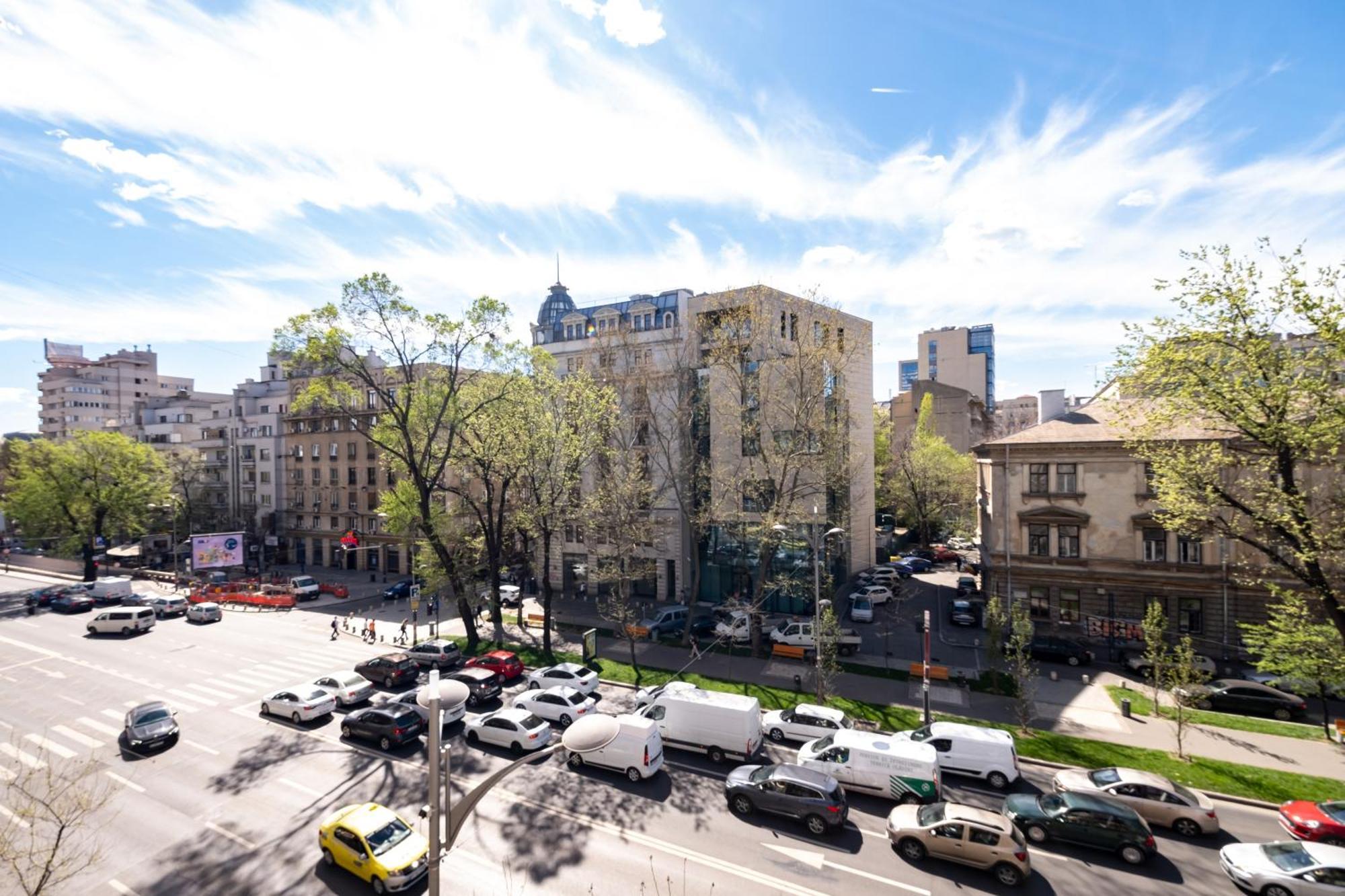 Ultracentral Piata Universitatii Bucarest Esterno foto