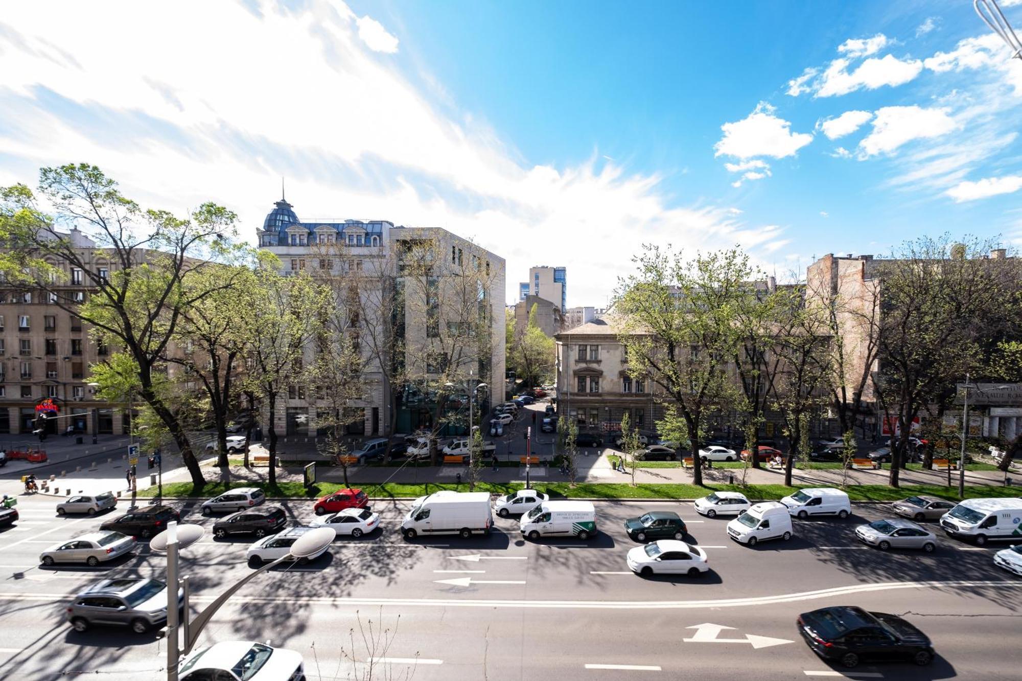 Ultracentral Piata Universitatii Bucarest Esterno foto
